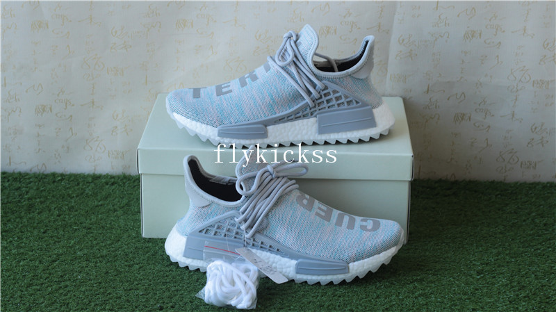 Pharrell William x Adidas NMD Human Race Trail Cotton Candy
